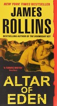 Altar of Eden [Mass Market Paperback] Rollins, James - £2.30 GBP