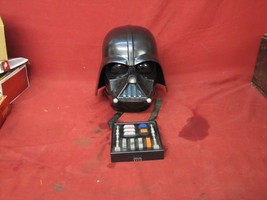2004 Hasbro Star Wars Darth Vader Mask Helmet Voice Changer - £35.61 GBP