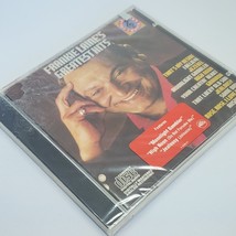 Frankie Laine&#39;s Greatest Hits CD 1985 New Sealed Hype Sticker Torn Corner Shrink - £11.78 GBP
