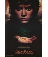 The Lord Des The Ring &quot;&quot;The Fellowship Of The Ring&quot;&quot; Frodon Ring Poster-... - £20.40 GBP