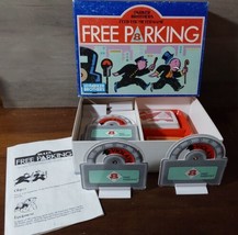 Free Parking Monopoly Feed the Meter Board Game 1988 Vintage Complete Pa... - $18.50