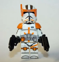 Building Commander Cody Clone Cartoon Star Wars Minifigure Gift Christmas - £5.33 GBP