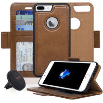 Navor Detachable Magnetic Wallet Case and Universal Car Mount for iPhone... - $22.50