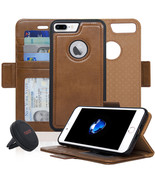 Navor Detachable Magnetic Wallet Case and Universal Car Mount for iPhone... - £17.69 GBP