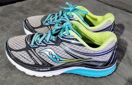 Saucony Everun Guide 9 Women&#39;s Running Shoes.  Gray/Blue S10295-1  Size 7.5 - $37.12