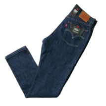 NWT Levi&#39;s 501 Original in Across A Plain High Rise Straight Leg Jeans 26 x 30 - £49.18 GBP