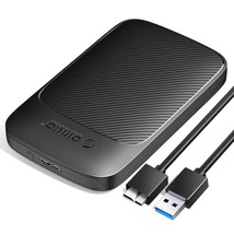 ORICO 2.5 inch External Hard Drive Enclosure USB 3.0 to SATA III Tool-Free Hard  - £14.18 GBP