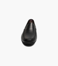 Stacy Adams Conroy Moc Toe Perf Slip-On Casual Shoes Black 25702-001 image 6