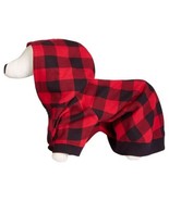 allbrand365 designer Pet Hoodie Size X-Small Color Buffalo Check - £26.75 GBP