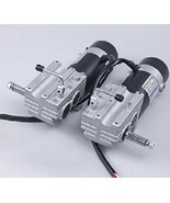 1 pair M35 Gearbox EC82L244245FLGBL/R 21:1 450W 4200rpm engine power whe... - $446.07 CAD