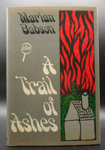 Marian Babson A TRAIL OF ASHES First edition Hardcover DJ Mystery New England - £14.15 GBP