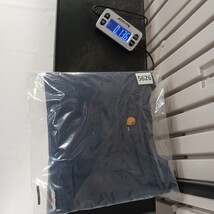 Carhartt K87-NVY Men's 2XL Tall Short Sleeve Pocket Workwear Blue Cotton T-Shirt image 9