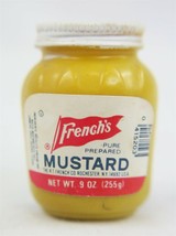 VINTAGE 1982 Arjon French&#39;s Mustard Refrigerator Magnet - $14.84