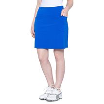 NWT GOTTEX G LIFESTYLE ROYAL BLUE FULL LENGTH GOLF TENNIS SKORT S M L XL image 2