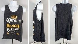 Corona Beer Beach Party Riviera Maya Mexico Tank Top T Shirt Mens Large - £17.74 GBP