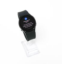 Samsung Galaxy Watch4 SM-R860 40mm Aluminum Case Sport Band - Black (Bluetooth) image 2