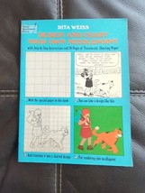 Design and Chart Your Own Needlepoint Rita Weiss Vintage 1976 Dover Needlework - £7.46 GBP