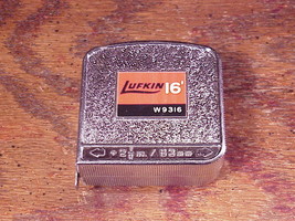 Vintage Lufkin 16 Foot Tape Measure, no. W9316 - £6.21 GBP