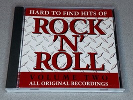 Hard To Find Hits of Rock &#39;N&#39; Roll, Volume 2 (CD) - $19.00