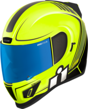 Icon Adult Street Airform Resurgent Helmet 3XL Hi Viz - £158.01 GBP