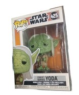 Funko Pop Star Wars Concept Series Yoda BOBBLE-HEAD 425 Includes Protect... - $11.29