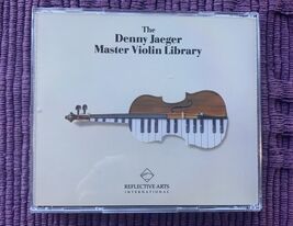 The Denny Jaeger Master Violin Library Reflective Arts, Int’l Quparts 19... - $276.45