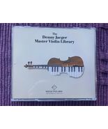 The Denny Jaeger Master Violin Library Reflective Arts, Int’l Quparts 19... - $276.45