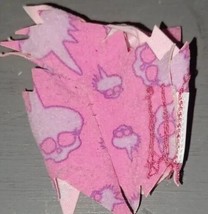 Monster High Doll Venus McFlytrap Music Festival Pink Skull Top - $9.99