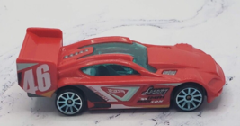 Hot Wheels HW Stunt Road Rally 1/64th Time Tracker Red With 10sp Wheels - £3.10 GBP