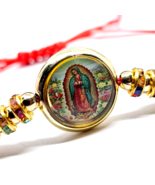 Virgin Mary Bracelet Our Lady of Guadalupe Multicolour Spirituality Jewe... - £3.79 GBP