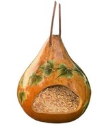 IVY GOURD BIRD FEEDER - Amish Handmade &amp; Painted USA - $73.49 CAD