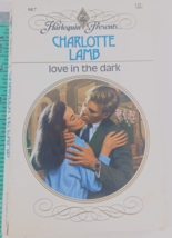 love in the dark by charlotte lamb novel fiction paperback good - £4.82 GBP
