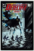 Alan Grant SIGNED Detective Comics #587 Batman DC Post Card Norm Breyfogle Art - £22.20 GBP