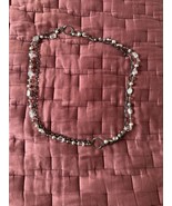 A Long DOUBLE STRAND NECKLACE By Loehmann&#39;s(RIP) - £10.79 GBP