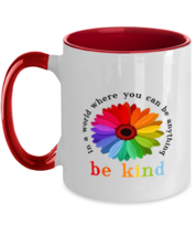 Inspirational Mugs Be Anything Be Kind Red-2T-Mug  - £14.11 GBP