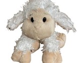  Ganz White Lamb Plush Stuffed Realistic Webkinz Classroom hm 201 no cod... - $11.01