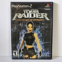 PlayStation 2 Lara Croft Tomb Raider The Angel of Darkness Game Sony PS2 - £7.42 GBP