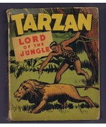 Tarzan Lord of the Jungle ORIGINAL Vintage 1946 Whitman Big Little Book ... - £78.94 GBP