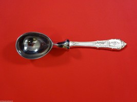 Rose Point by Wallace Sterling Silver Ice Cream Scoop HHWS  Custom Made 7" - £76.39 GBP