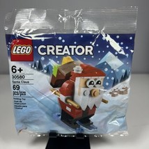 LEGO CREATOR 30580 Santa Claus Skiing Christmas Holiday Polybag Set Brand New - £5.42 GBP