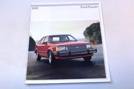1985 Ford Escort Sales Brochure - $5.93