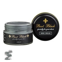 Boot Black Smooth Leather Shoe Cream 1919 - Grey - £21.57 GBP