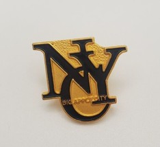 New York City Big Apple City Collectible Souvenir Lapel Hat Pin Pinchback - $16.63