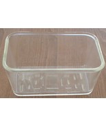 Vintage USA GlassBake Clear Glass Loaf Pan - VGC - GREAT GLASS LOAF PAN - $40.73 CAD
