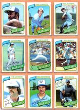 1980 Topps Toronto Blue Jays Team Lot 25 Rick Cerone John Mayberry Jim Clancy - £5.42 GBP