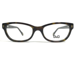 Dolce &amp; Gabbana Eyeglasses Frames D&amp;G1205 502 Tortoise Cat Eye 50-17-135 - £59.05 GBP