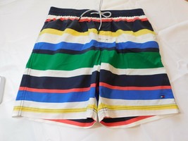 Tommy Hilfiger THFlex Men&#39;s Swim Trunks Shorts Board 6.5&quot; Inseam XL 78D4... - £32.46 GBP