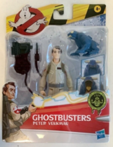 NEW Hasbro F0071 Ghostbusters Fright Feature PETER VENKMAN Action Figure Wave 2 - £21.44 GBP