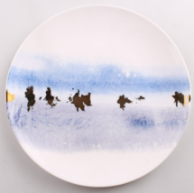 Plato Tidbit Lenox American By Design Watercolor Horizons Amethyst 6 3/4... - $29.97