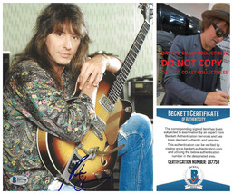 Richie Sambora Bon Jovi  Rocker signed 8x10 photo Beckett COA Proof autographed - £102.63 GBP